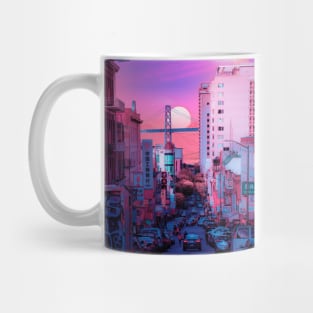 China town street life Mug